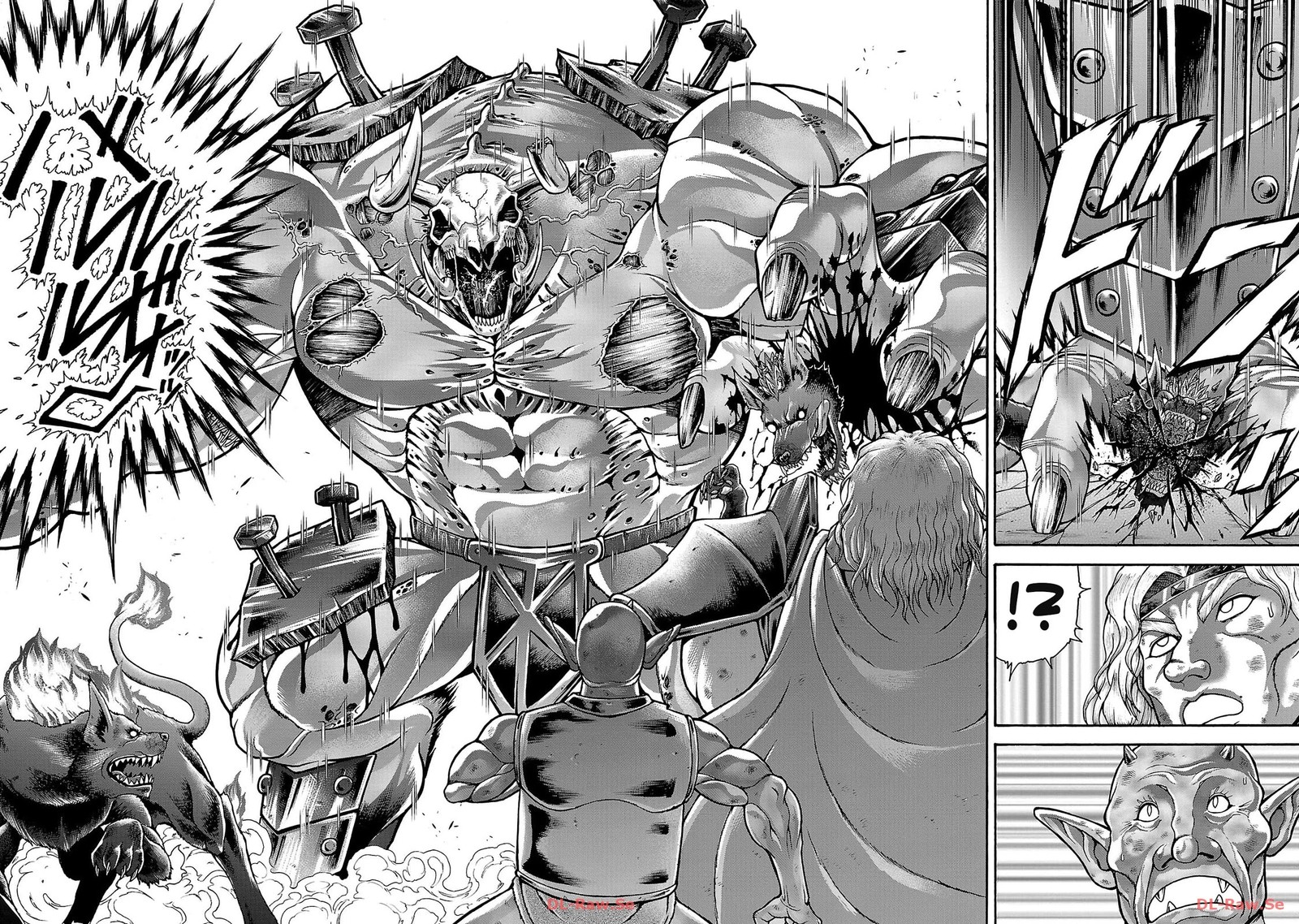 Baki Gaiden Retsu Kaioh Isekai Tensei Shitemo Ikkou Kamawan 51 11
