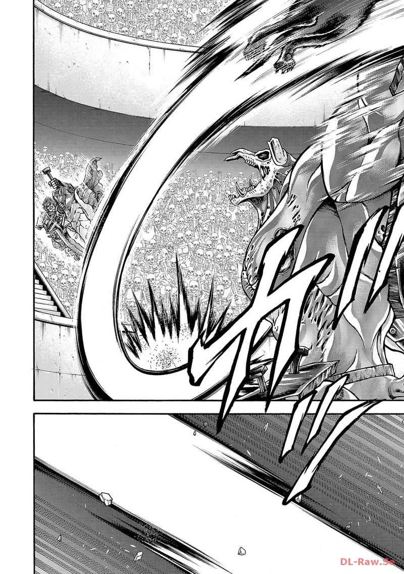 Baki Gaiden Retsu Kaioh Isekai Tensei Shitemo Ikkou Kamawan 51 14