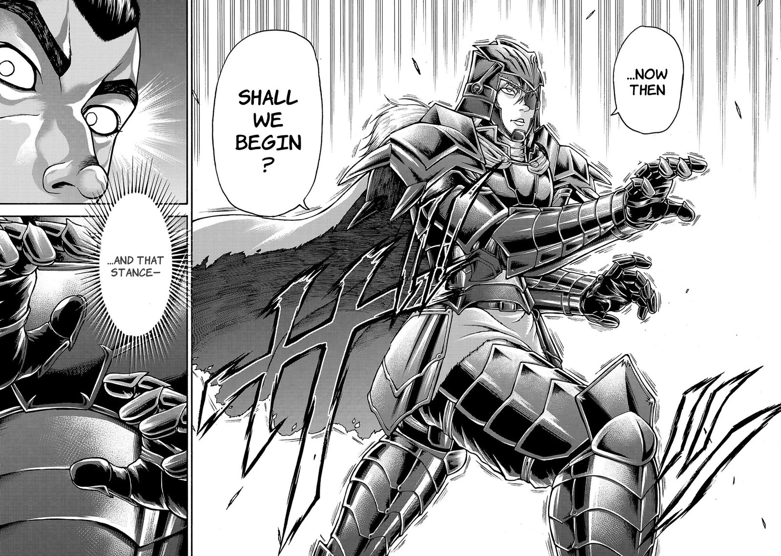Baki Gaiden Retsu Kaioh Isekai Tensei Shitemo Ikkou Kamawan 54 15
