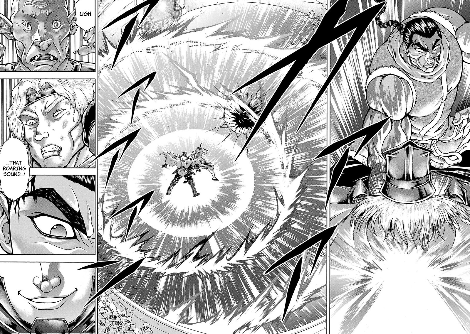 Baki Gaiden Retsu Kaioh Isekai Tensei Shitemo Ikkou Kamawan 55 11