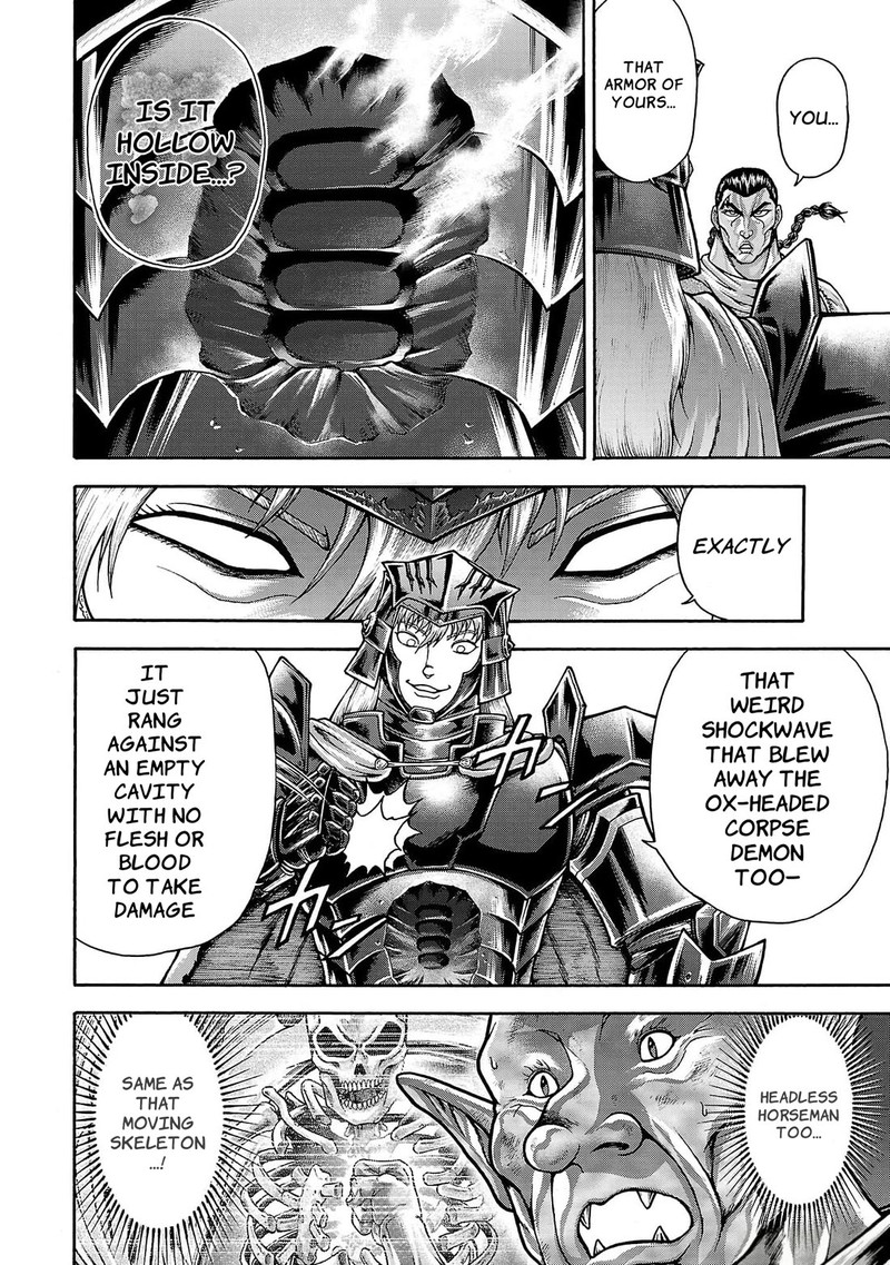 Baki Gaiden Retsu Kaioh Isekai Tensei Shitemo Ikkou Kamawan 55 12