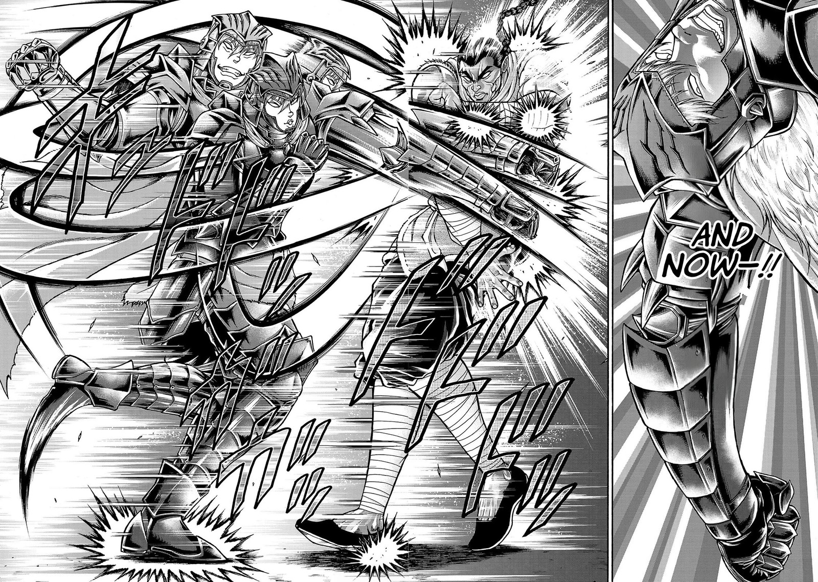 Baki Gaiden Retsu Kaioh Isekai Tensei Shitemo Ikkou Kamawan 55 16