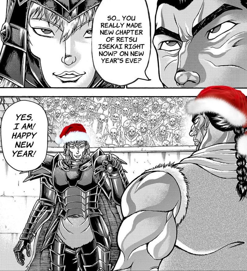 Baki Gaiden Retsu Kaioh Isekai Tensei Shitemo Ikkou Kamawan 55 18