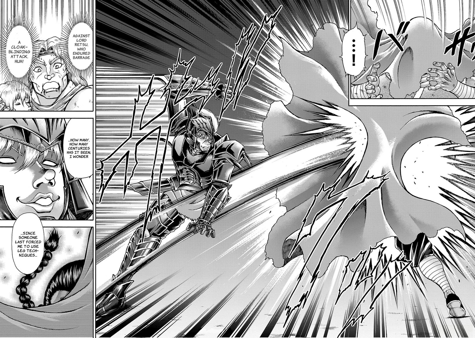 Baki Gaiden Retsu Kaioh Isekai Tensei Shitemo Ikkou Kamawan 56 11