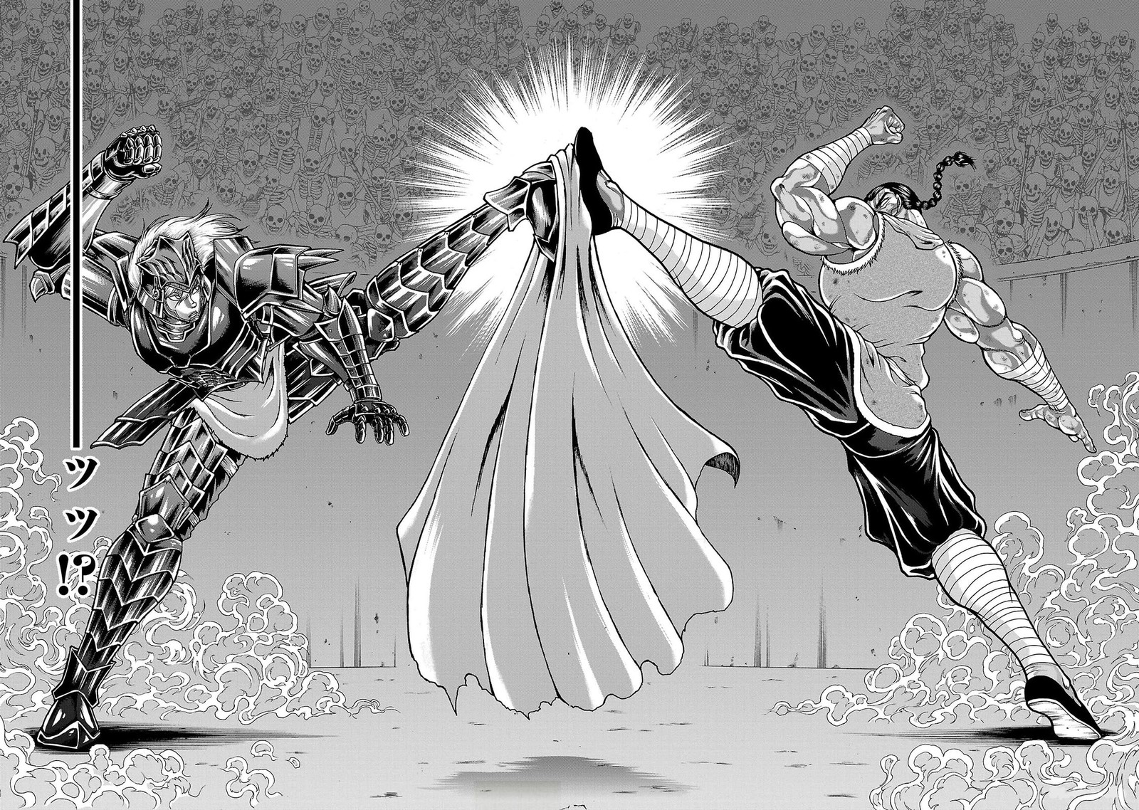 Baki Gaiden Retsu Kaioh Isekai Tensei Shitemo Ikkou Kamawan 56 12