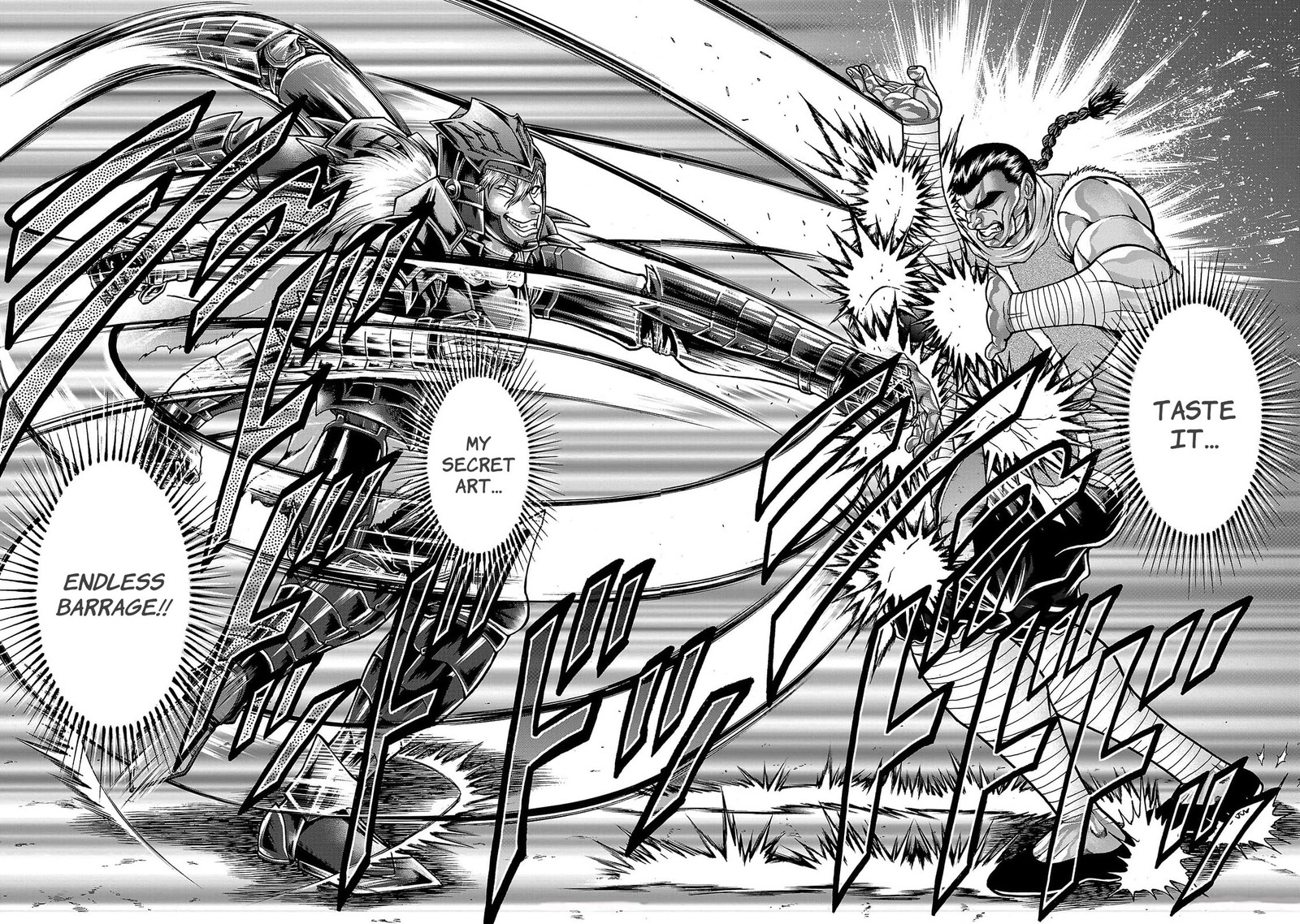 Baki Gaiden Retsu Kaioh Isekai Tensei Shitemo Ikkou Kamawan 56 2