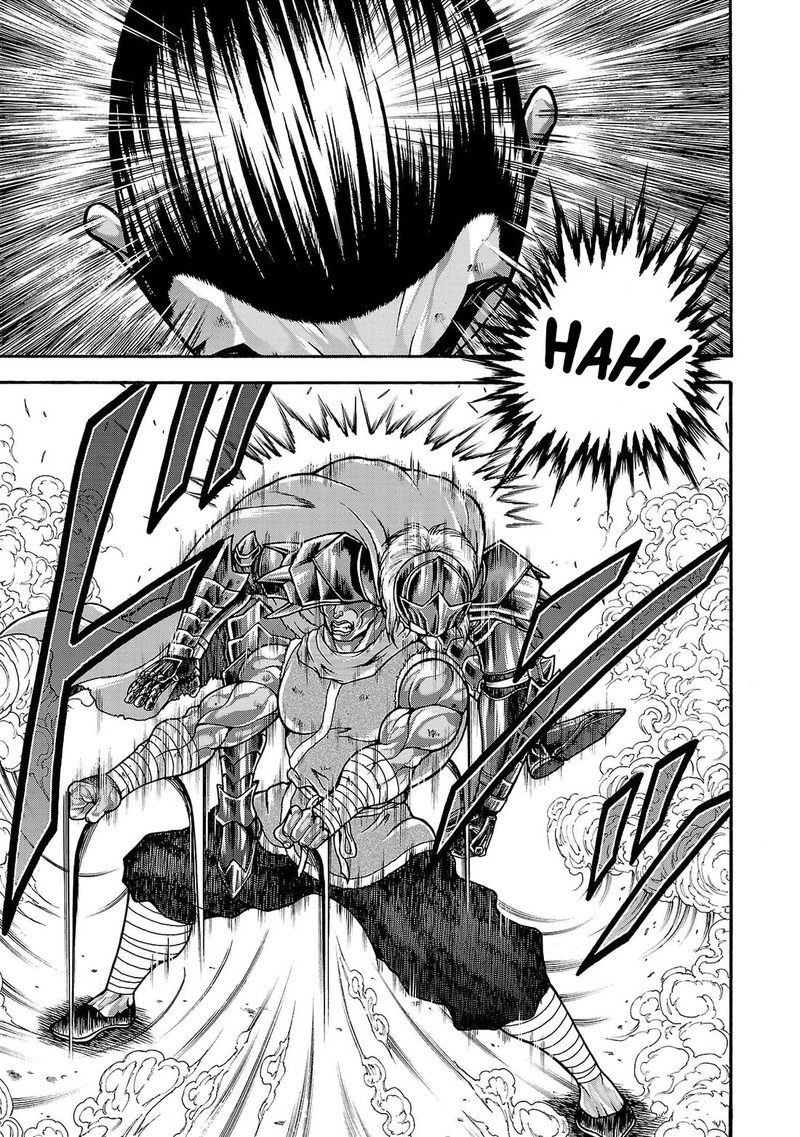 Baki Gaiden Retsu Kaioh Isekai Tensei Shitemo Ikkou Kamawan 56 8