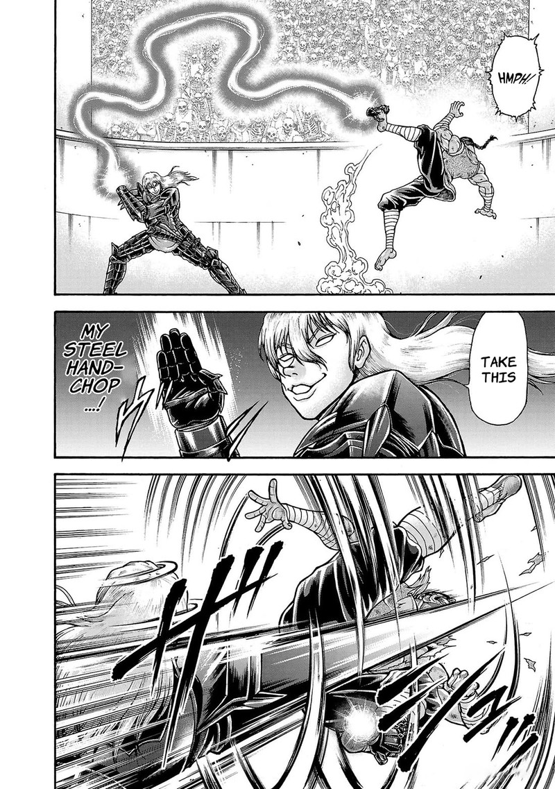 Baki Gaiden Retsu Kaioh Isekai Tensei Shitemo Ikkou Kamawan 57 11