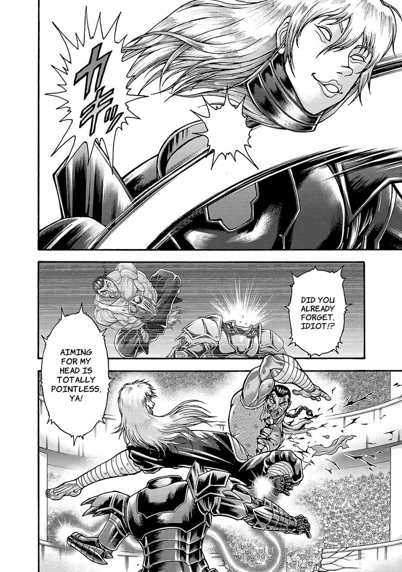 Baki Gaiden Retsu Kaioh Isekai Tensei Shitemo Ikkou Kamawan 57 13