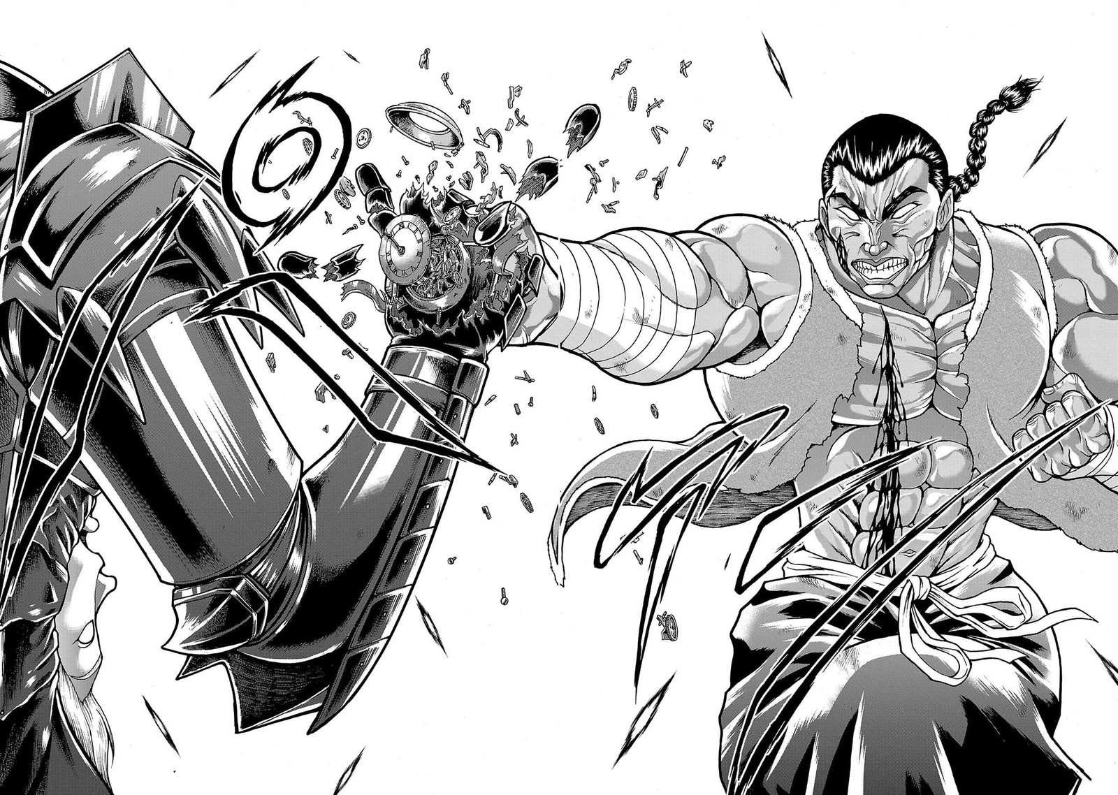 Baki Gaiden Retsu Kaioh Isekai Tensei Shitemo Ikkou Kamawan 58 10