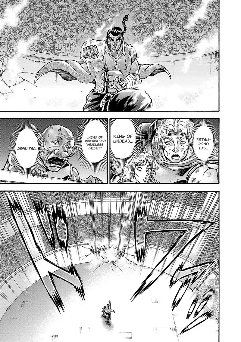 Baki Gaiden Retsu Kaioh Isekai Tensei Shitemo Ikkou Kamawan 59 14