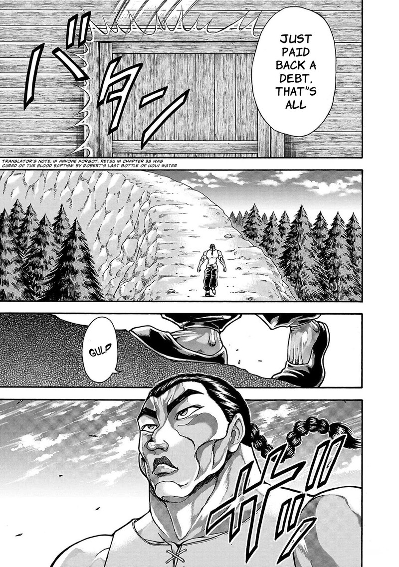 Baki Gaiden Retsu Kaioh Isekai Tensei Shitemo Ikkou Kamawan 60 14