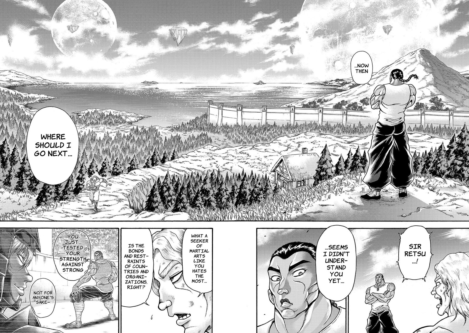 Baki Gaiden Retsu Kaioh Isekai Tensei Shitemo Ikkou Kamawan 60 15