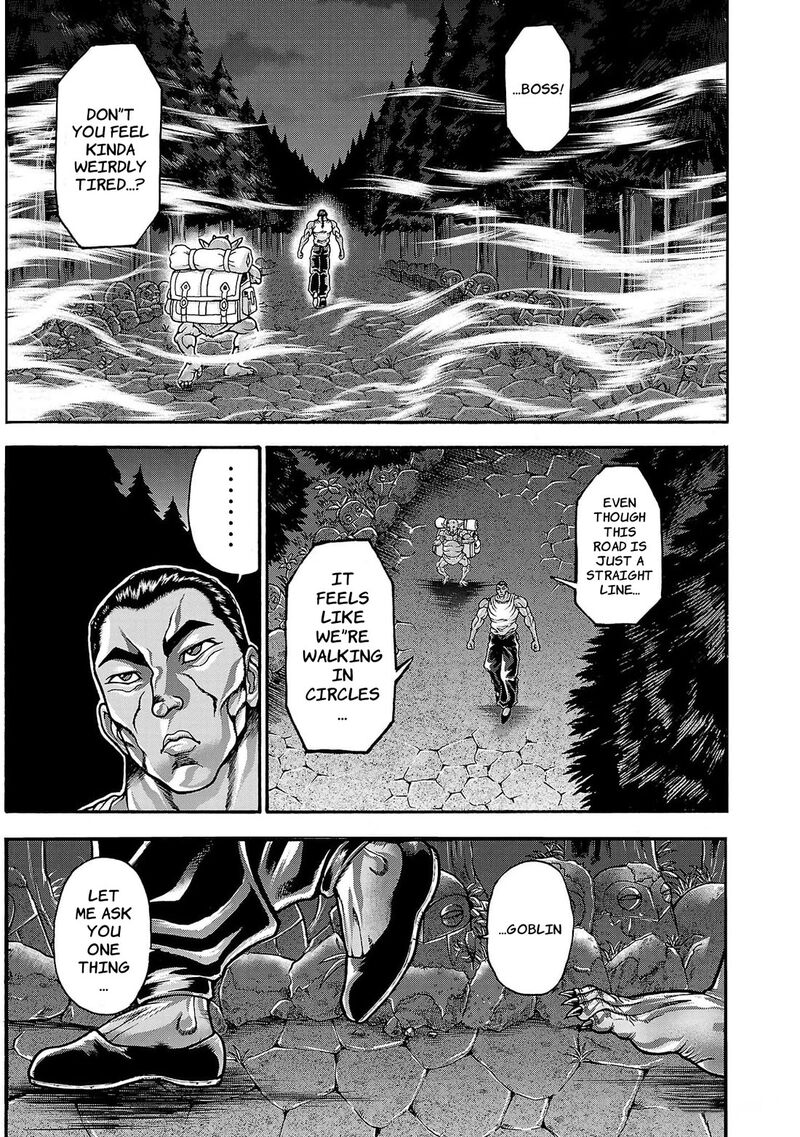 Baki Gaiden Retsu Kaioh Isekai Tensei Shitemo Ikkou Kamawan 62 13