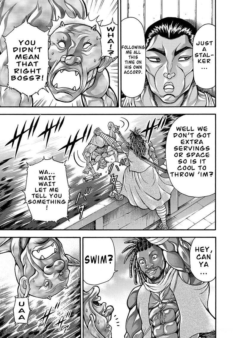 Baki Gaiden Retsu Kaioh Isekai Tensei Shitemo Ikkou Kamawan 66 12