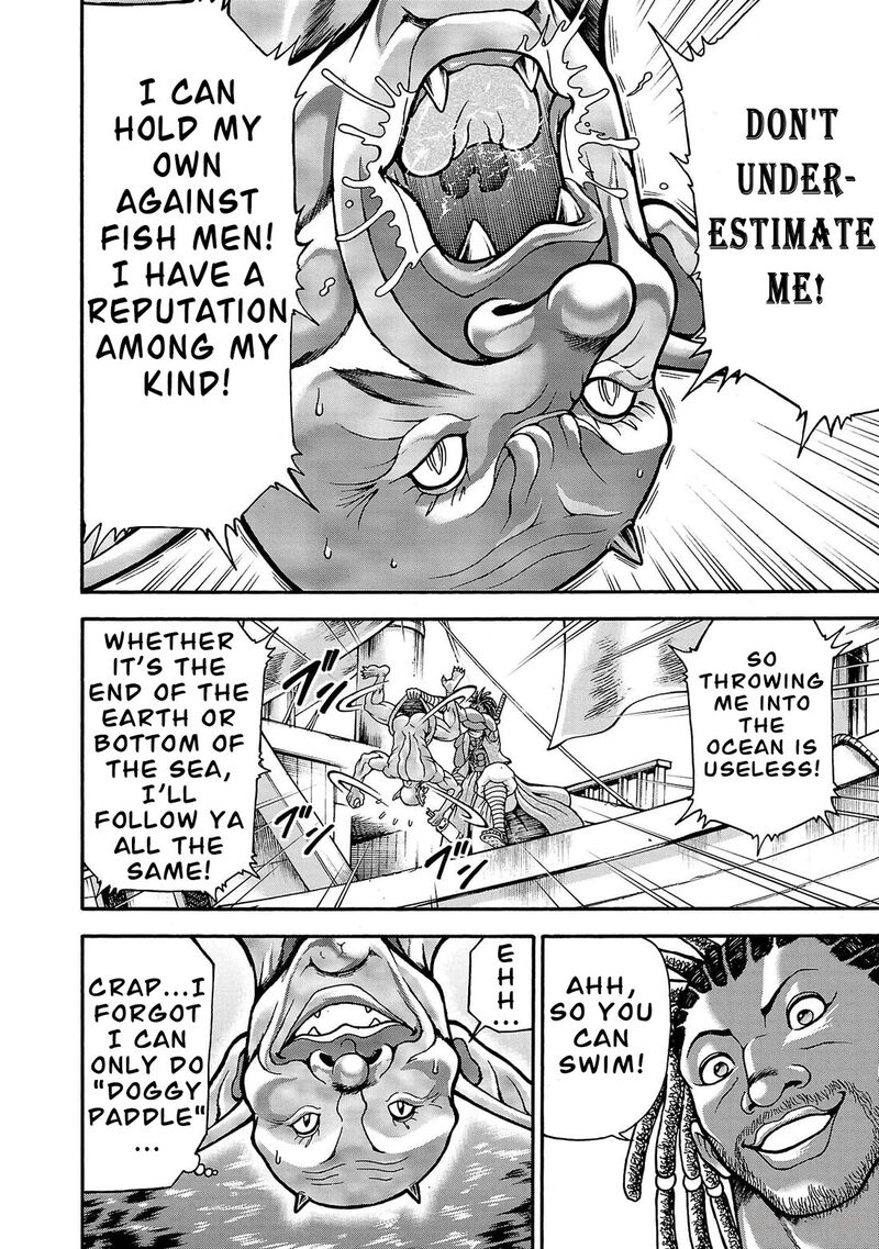 Baki Gaiden Retsu Kaioh Isekai Tensei Shitemo Ikkou Kamawan 66 13