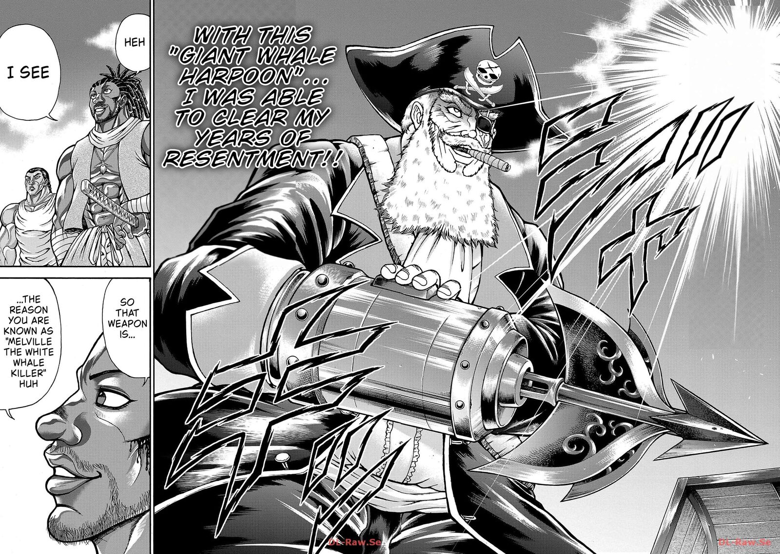 Baki Gaiden Retsu Kaioh Isekai Tensei Shitemo Ikkou Kamawan 68 4