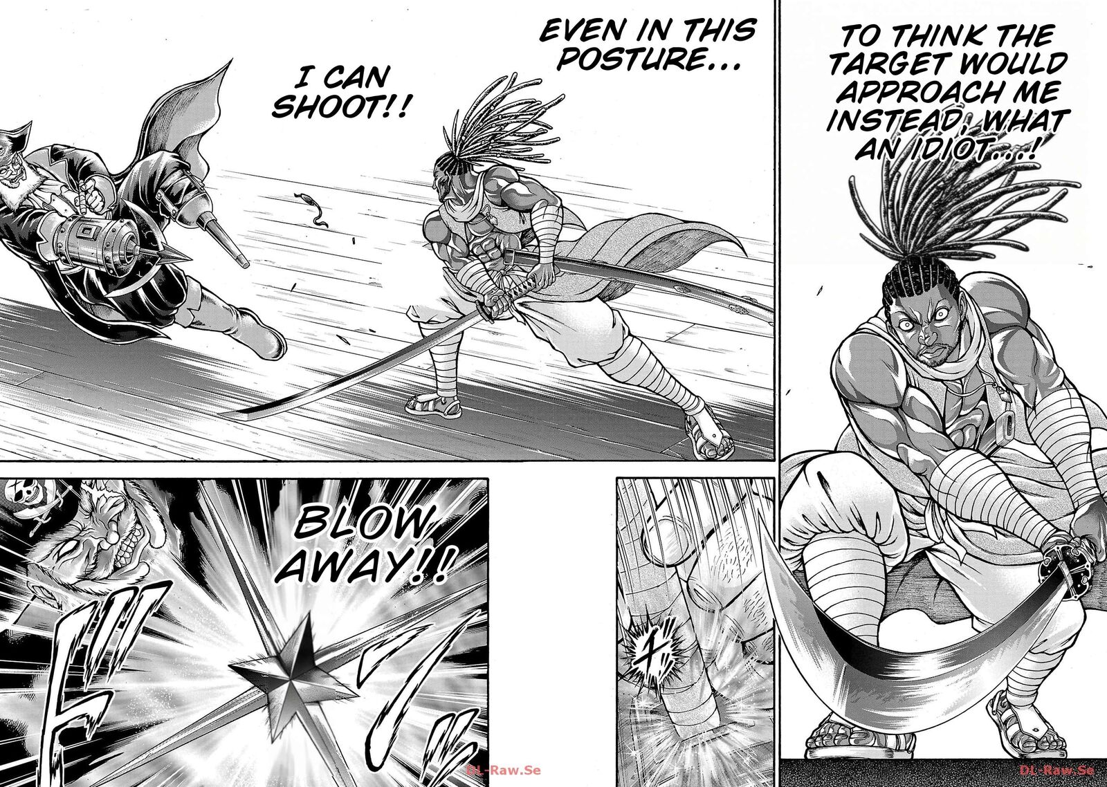 Baki Gaiden Retsu Kaioh Isekai Tensei Shitemo Ikkou Kamawan 68 9