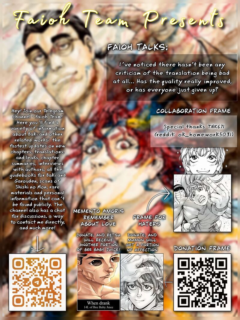 Baki Gaiden Retsu Kaioh Isekai Tensei Shitemo Ikkou Kamawan 71 19