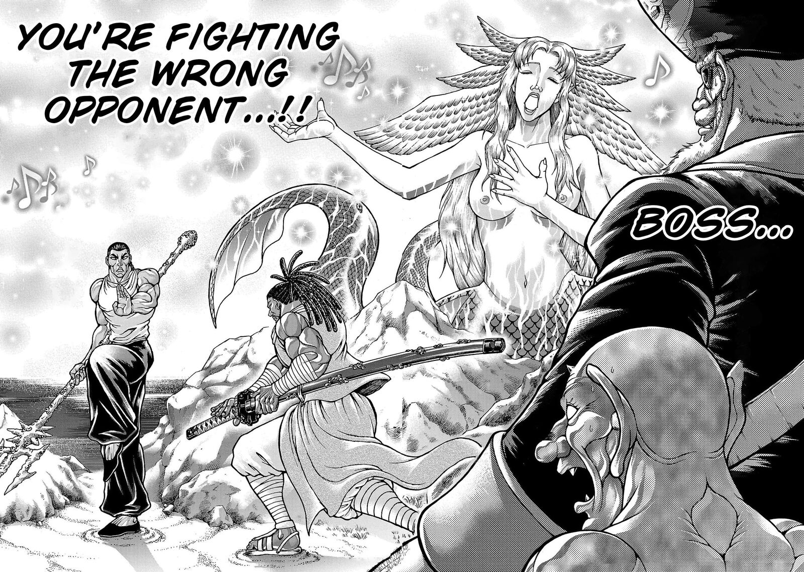 Baki Gaiden Retsu Kaioh Isekai Tensei Shitemo Ikkou Kamawan 72 16