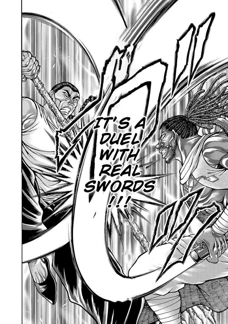 Baki Gaiden Retsu Kaioh Isekai Tensei Shitemo Ikkou Kamawan 72 18