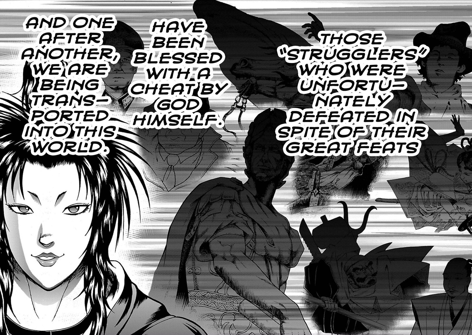 Baki Gaiden Retsu Kaioh Isekai Tensei Shitemo Ikkou Kamawan 8 10