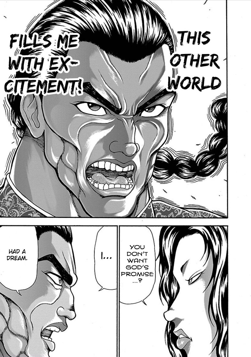 Baki Gaiden Retsu Kaioh Isekai Tensei Shitemo Ikkou Kamawan 8 16