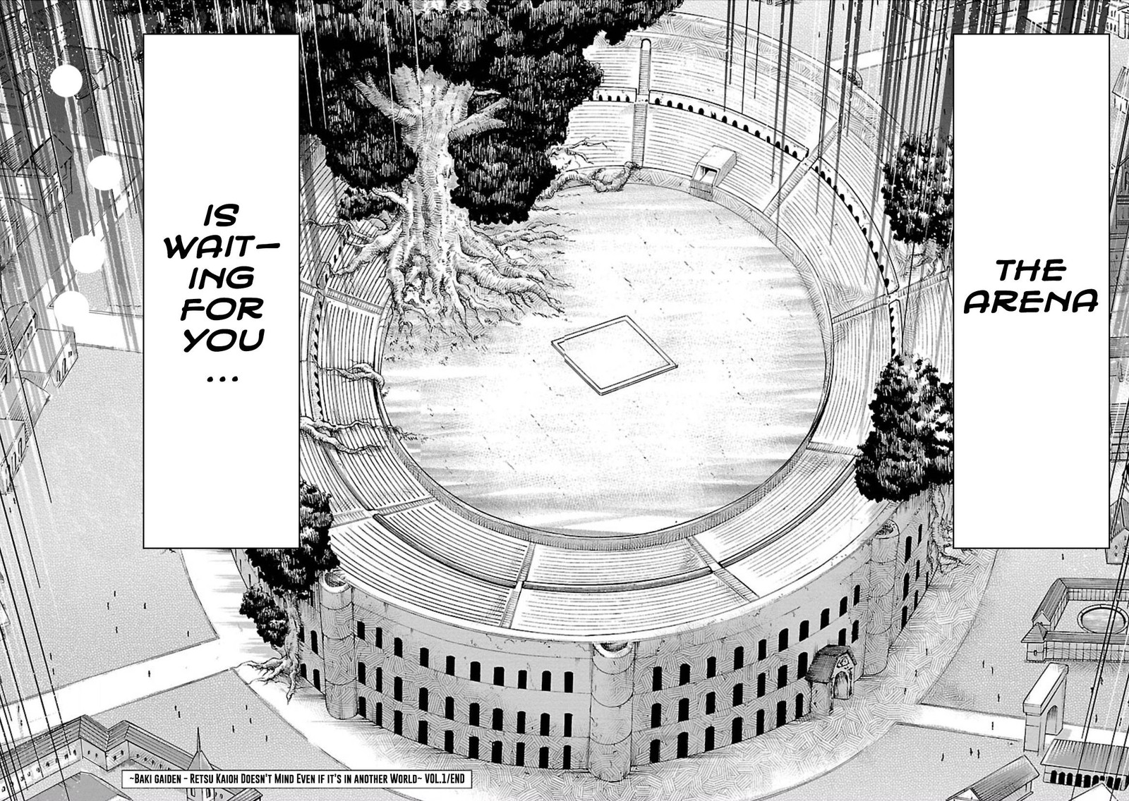 Baki Gaiden Retsu Kaioh Isekai Tensei Shitemo Ikkou Kamawan 8 21