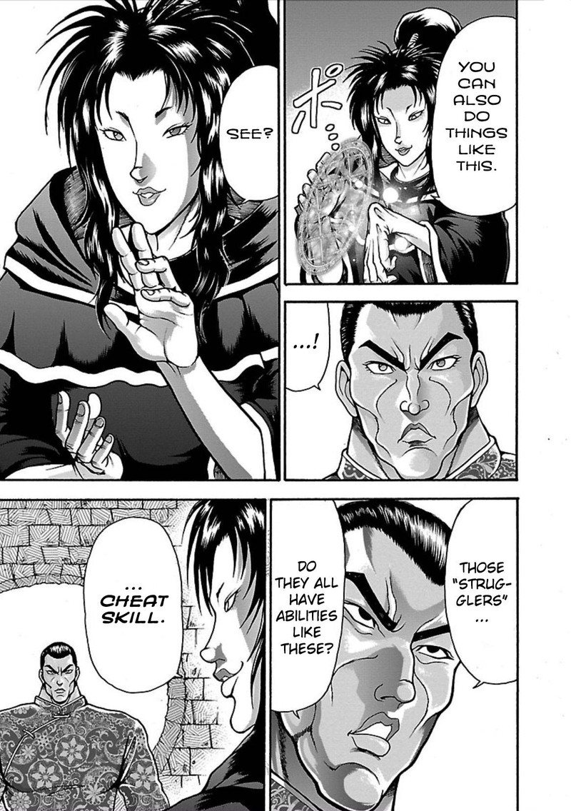 Baki Gaiden Retsu Kaioh Isekai Tensei Shitemo Ikkou Kamawan 8 9