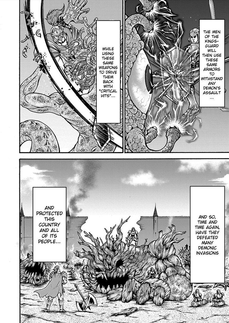 Baki Gaiden Retsu Kaioh Isekai Tensei Shitemo Ikkou Kamawan 9 19