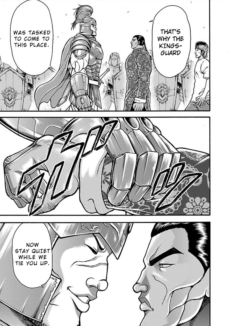 Baki Gaiden Retsu Kaioh Isekai Tensei Shitemo Ikkou Kamawan 9 20