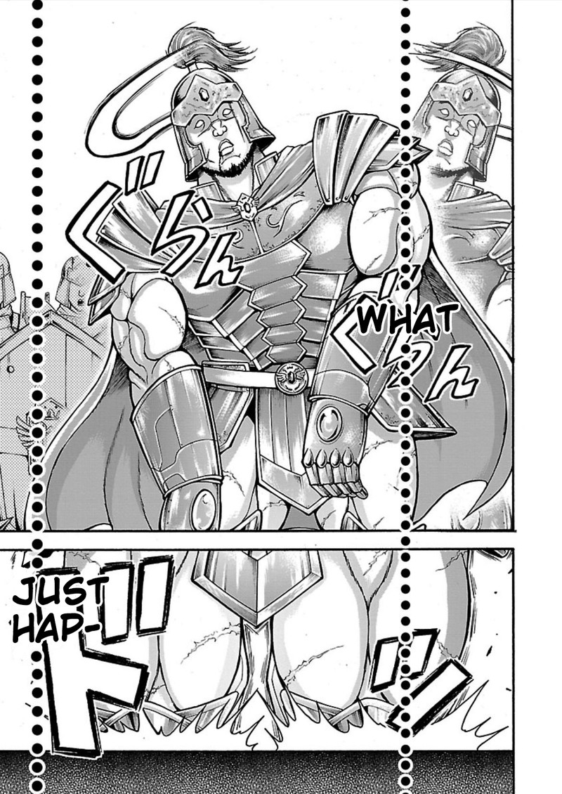 Baki Gaiden Retsu Kaioh Isekai Tensei Shitemo Ikkou Kamawan 9 23