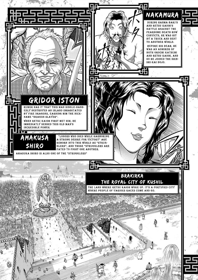 Baki Gaiden Retsu Kaioh Isekai Tensei Shitemo Ikkou Kamawan 9 5