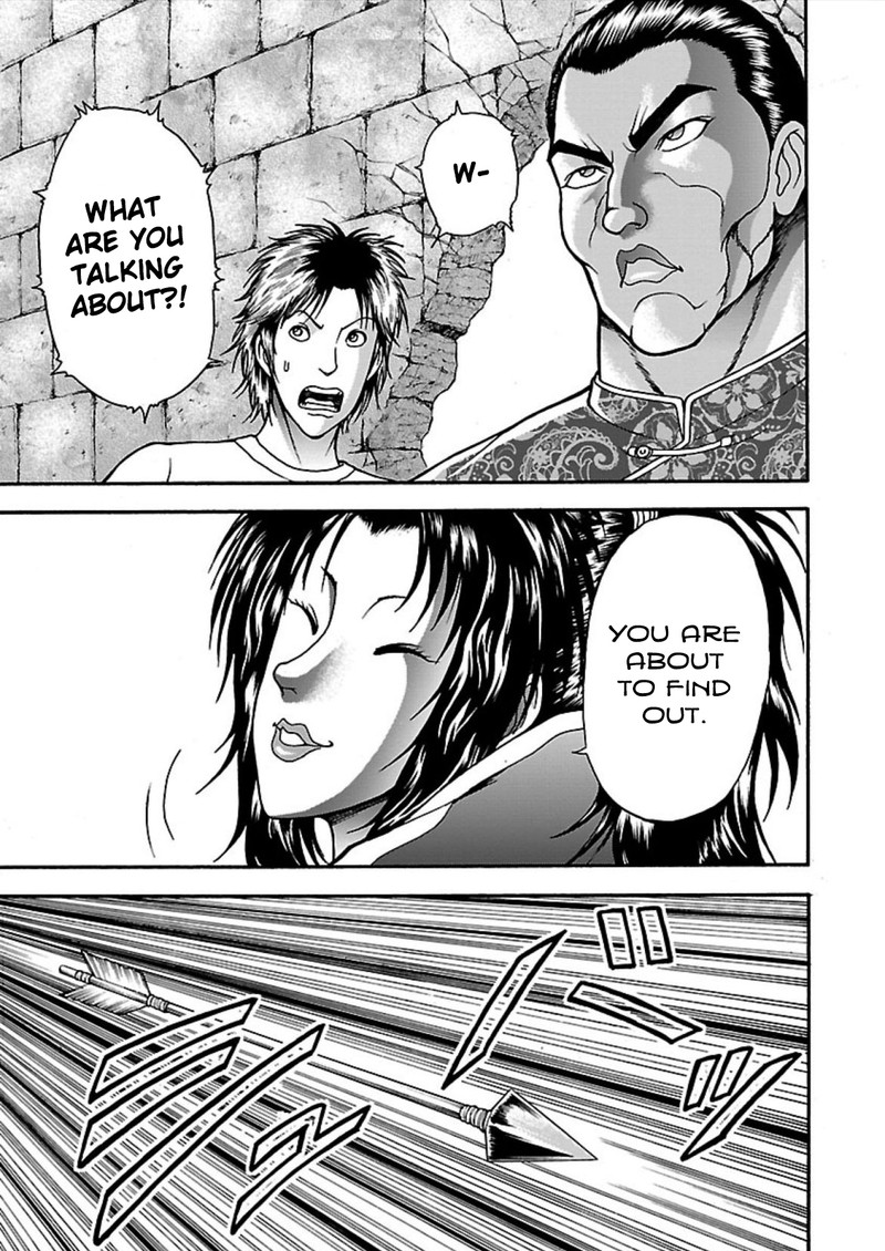 Baki Gaiden Retsu Kaioh Isekai Tensei Shitemo Ikkou Kamawan 9 9