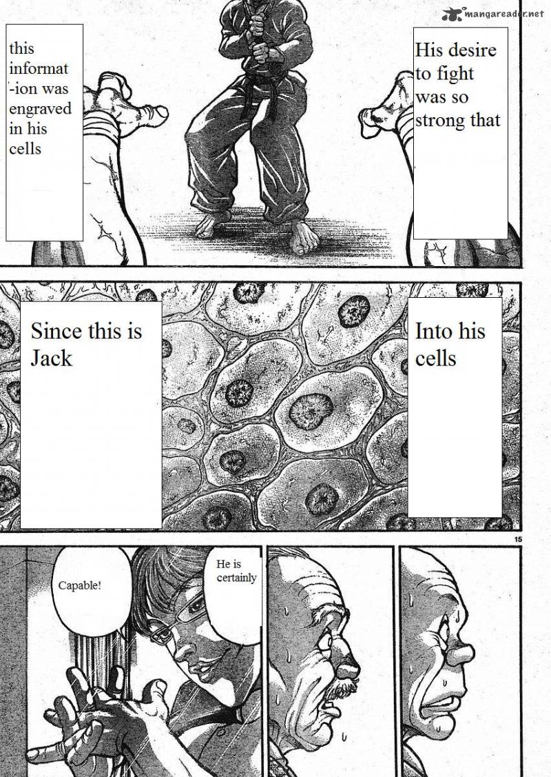 Baki Son Of Ogre 150 15
