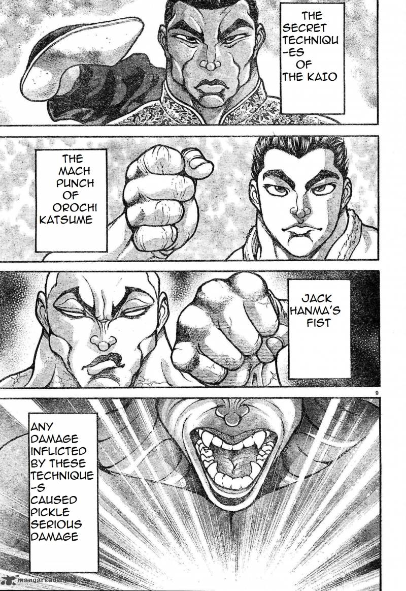 Baki Son Of Ogre 157 8