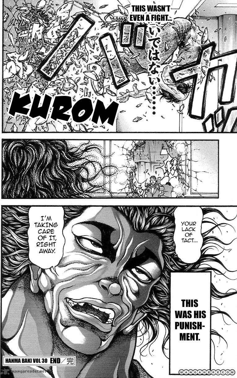 Baki Son Of Ogre 250 55