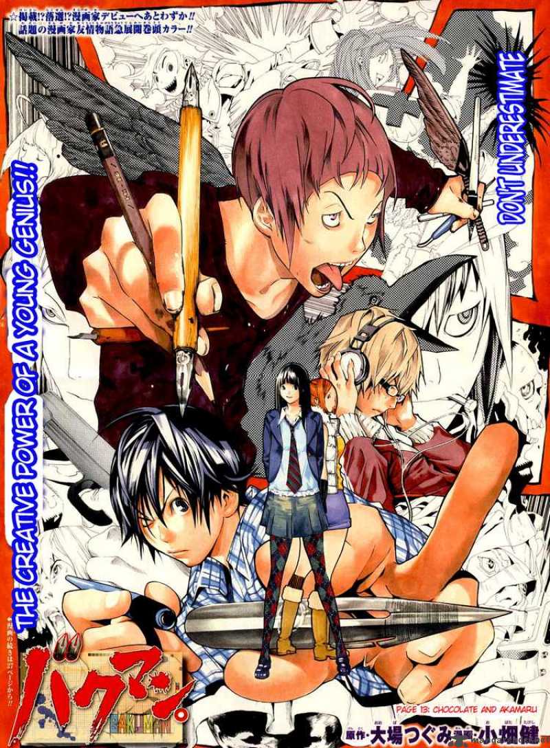 Bakuman 13 2