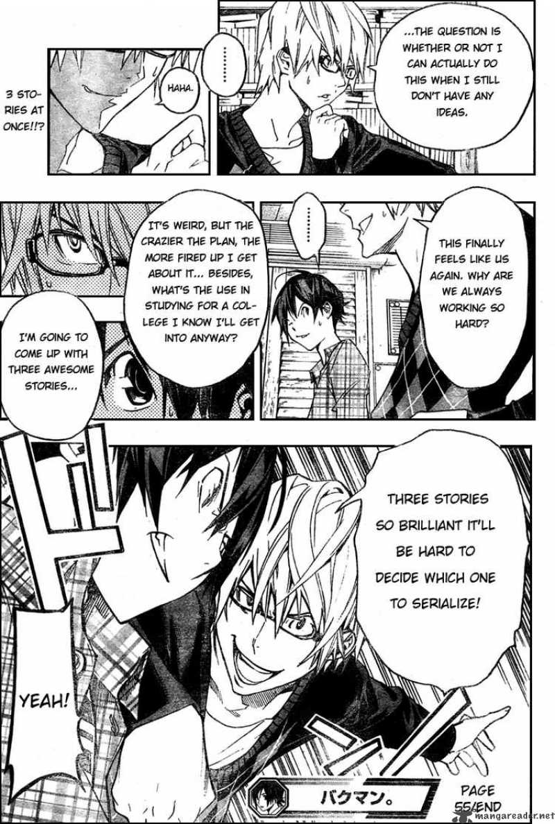 Bakuman 55 19