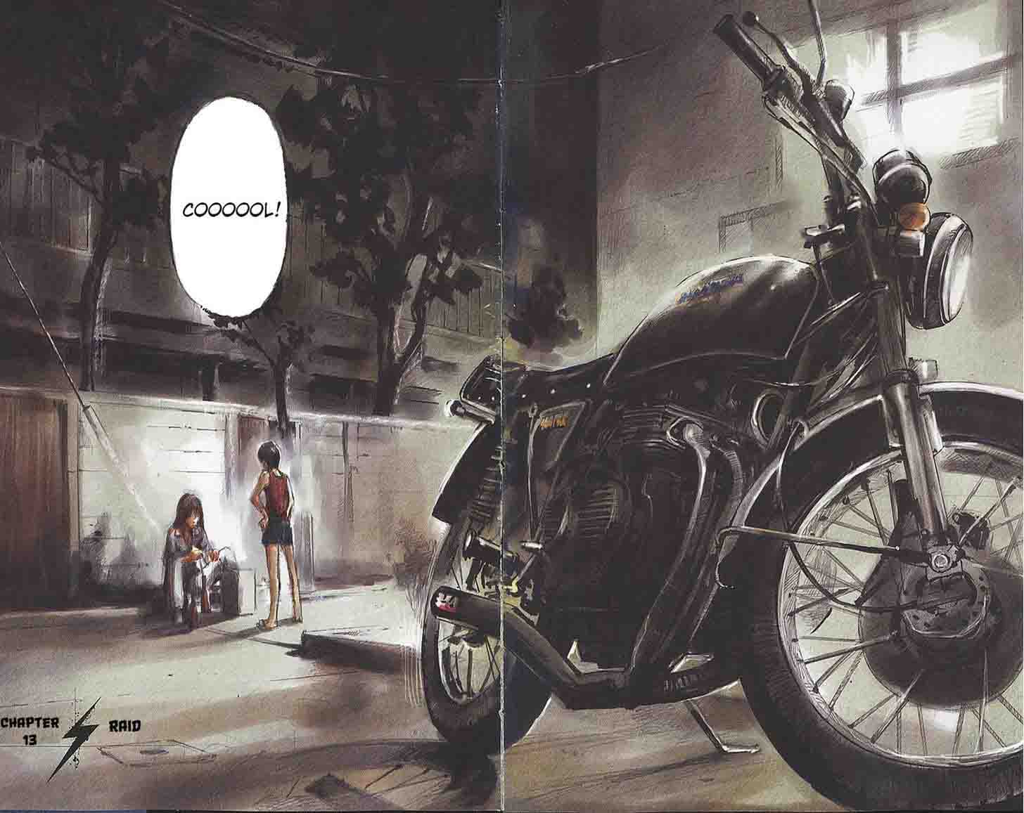 Bakuon Rettou 13 2