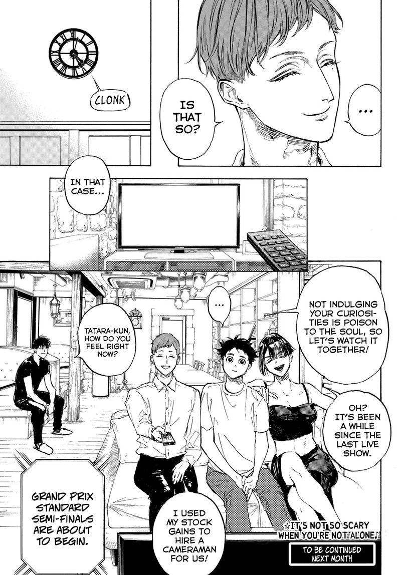 Ballroom E Youkoso 62 22
