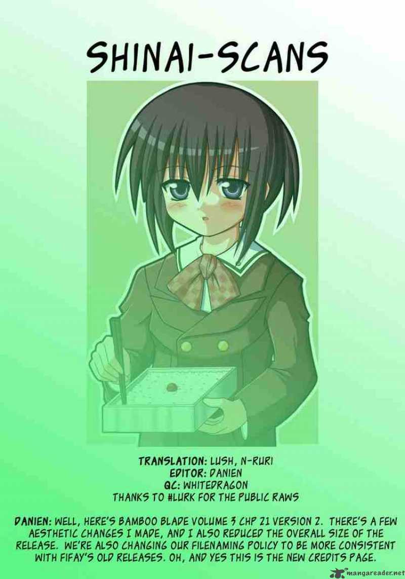 Bamboo Blade 21 26
