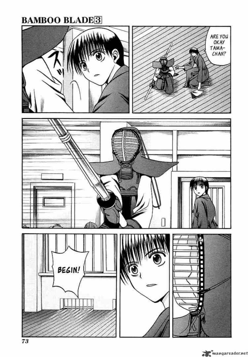 Bamboo Blade 24 5