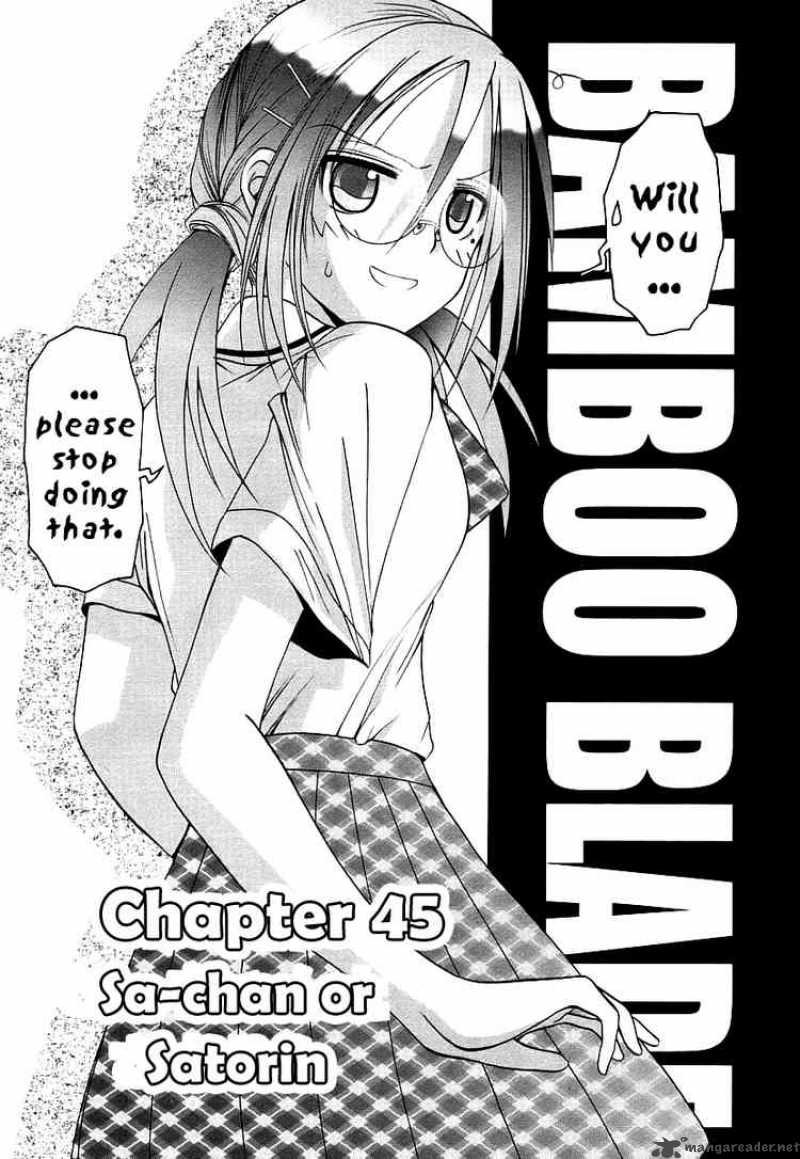 Bamboo Blade 45 2