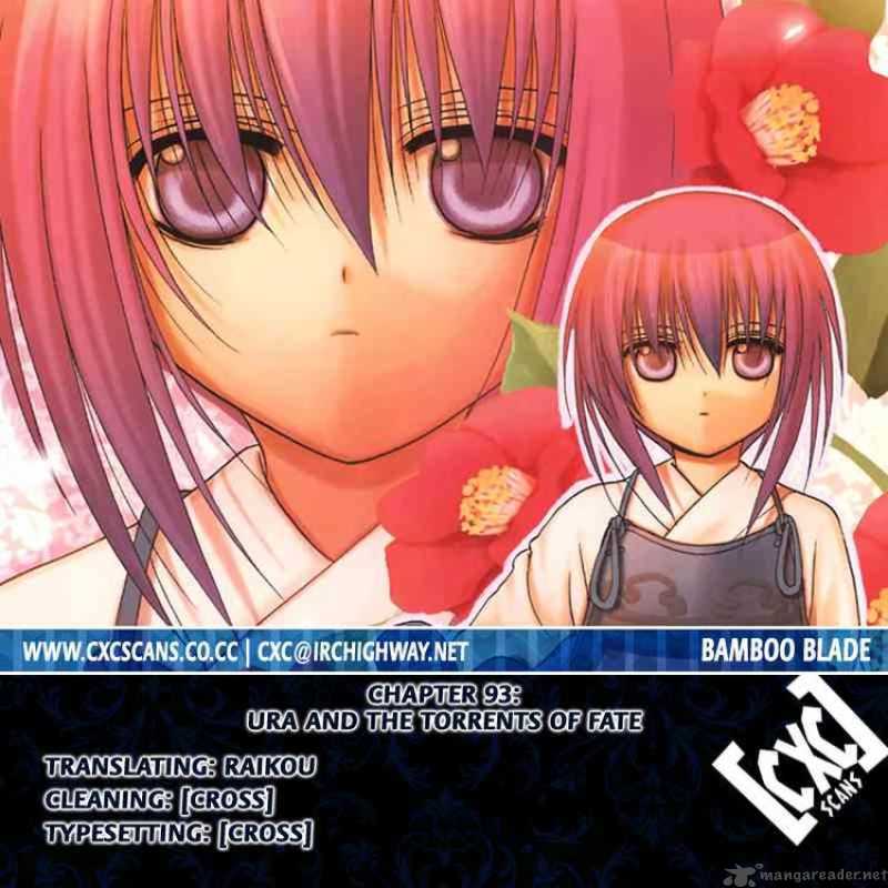 Bamboo Blade 93 34