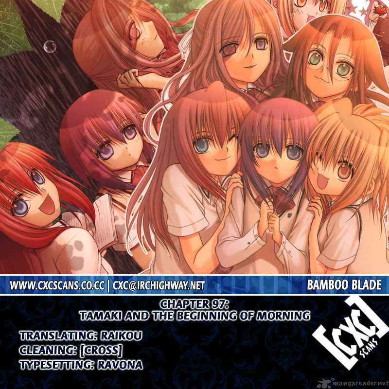 Bamboo Blade 97 26
