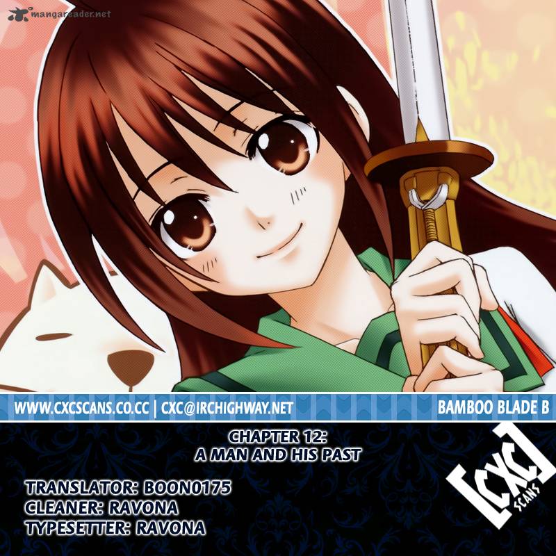 Bamboo Blade B 12 1