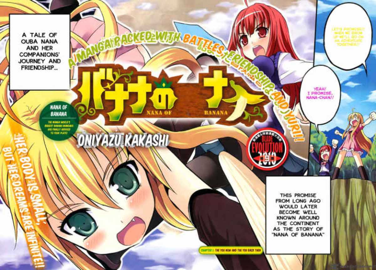 Banana No Nana 1 2