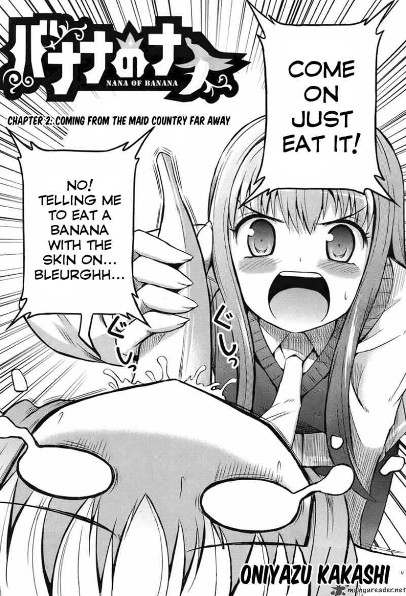 Banana No Nana 2 2