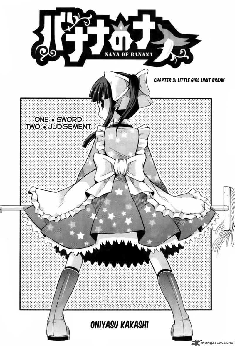 Banana No Nana 3 1
